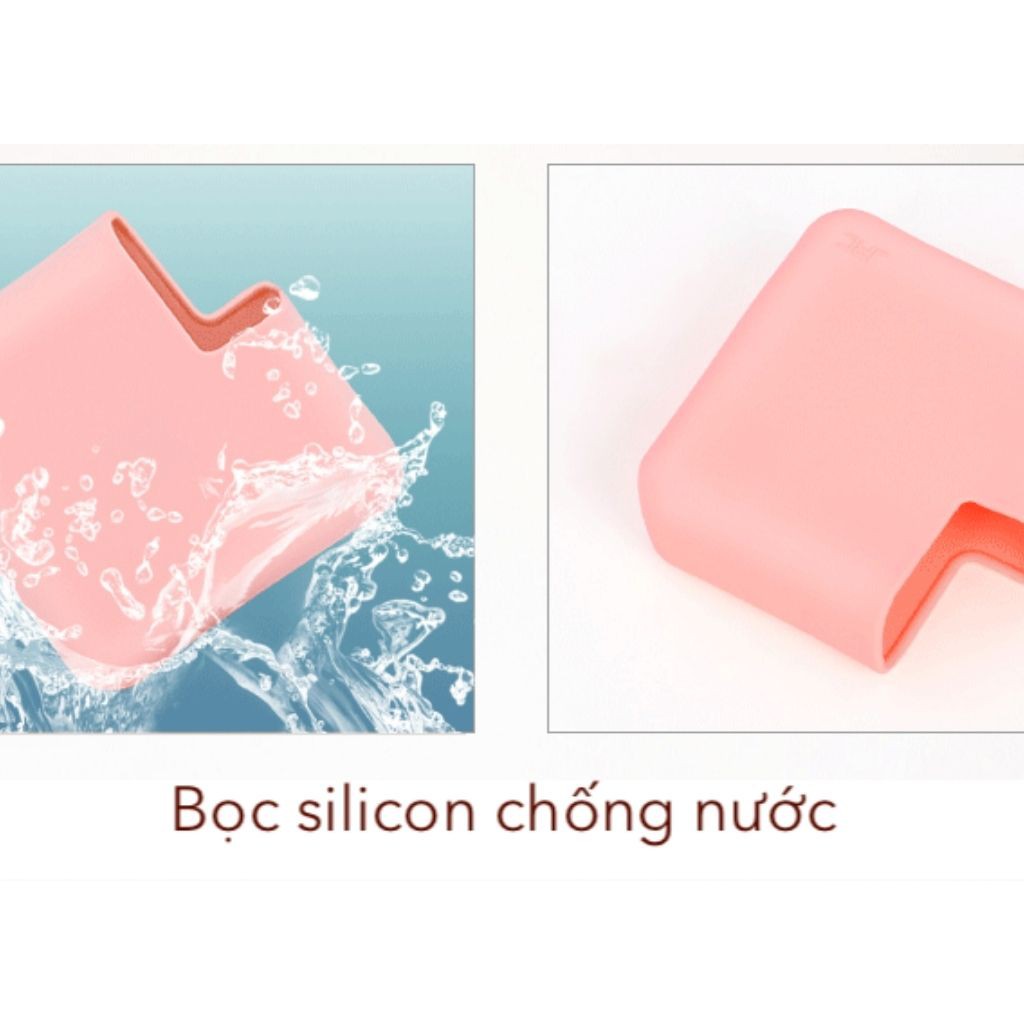 Bọc Sạc JRC Bảo Vệ An Toàn Cho Sạc MacBook kèm ảnh thật