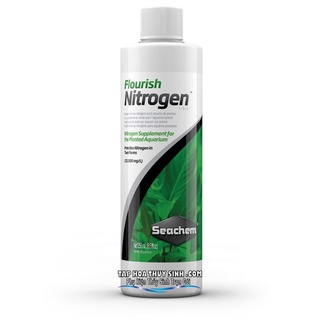 Phân nước thủy sinh bổ sung seachem flourish nitrogen