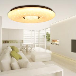 54W 36LED Ceiling Lamp Dimmable Down Light Flush Mounted Living Room+2.4G Remote