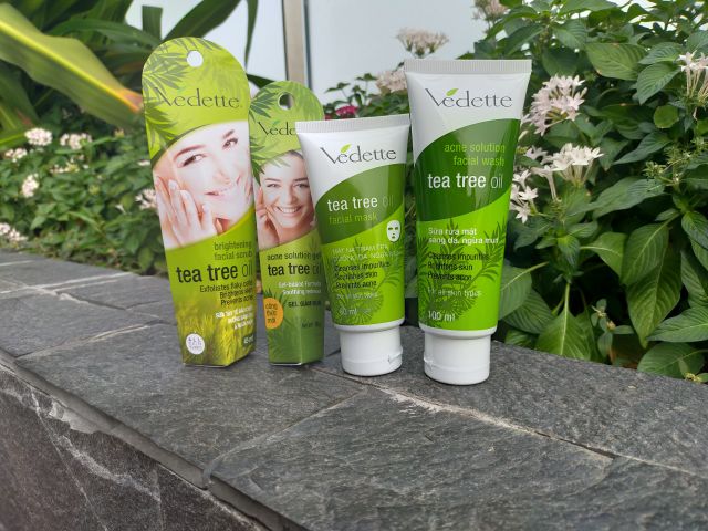 Gel Kháng Khuẩn Ngừa Mụn Tinh Chất Tràm Trà VEDETT 18g - 0514937 | BigBuy360 - bigbuy360.vn