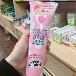 Tẩy tế bào chết toàn thân Cathy doll White milk shine