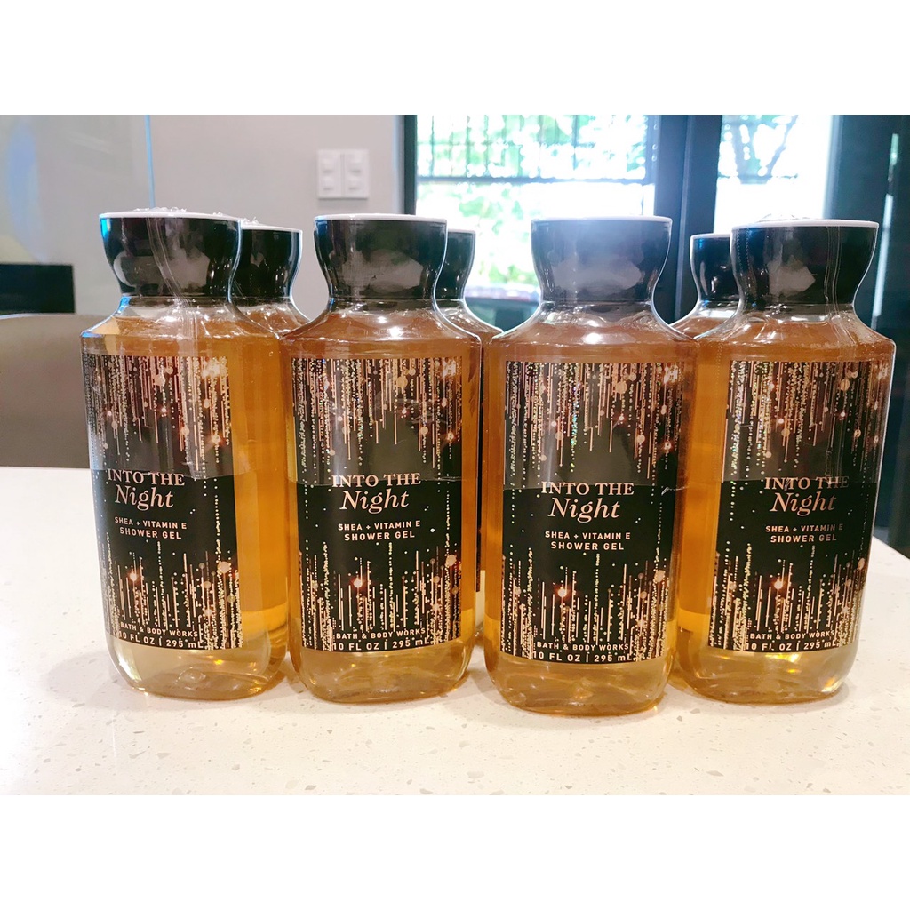 Sữa Tắm Bath And Body Works  thơm mát với Vitamin E - 295ml