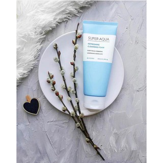 Sữa Rửa Mặt Missha Super Aqua Refreshing Cleansing Foam