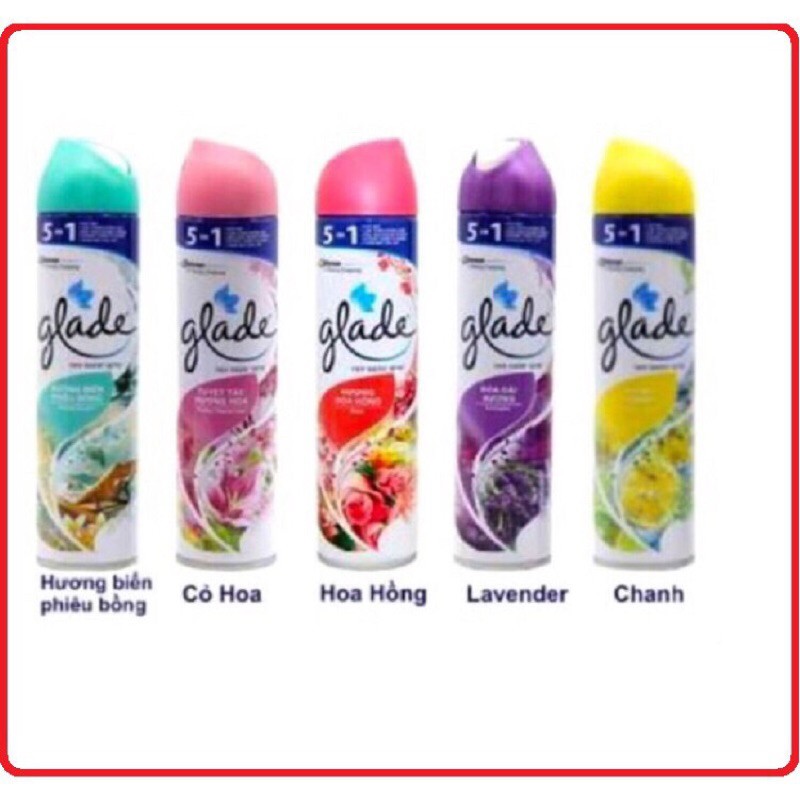 Xịt phòng Glade 280ml nhập khẩu Thái