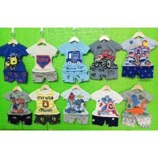 Combo sét bộ cotton cho bé yêu