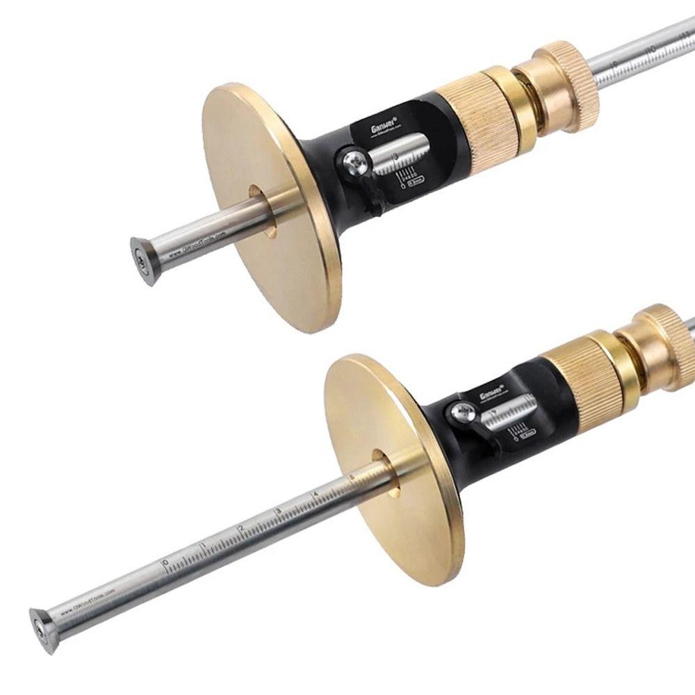 WTTLE Thước Đo Độ Sâu Tự Động Chuyên Dụng Kiểu Châu Âu