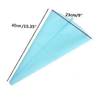 Túi bắt kem silicon to