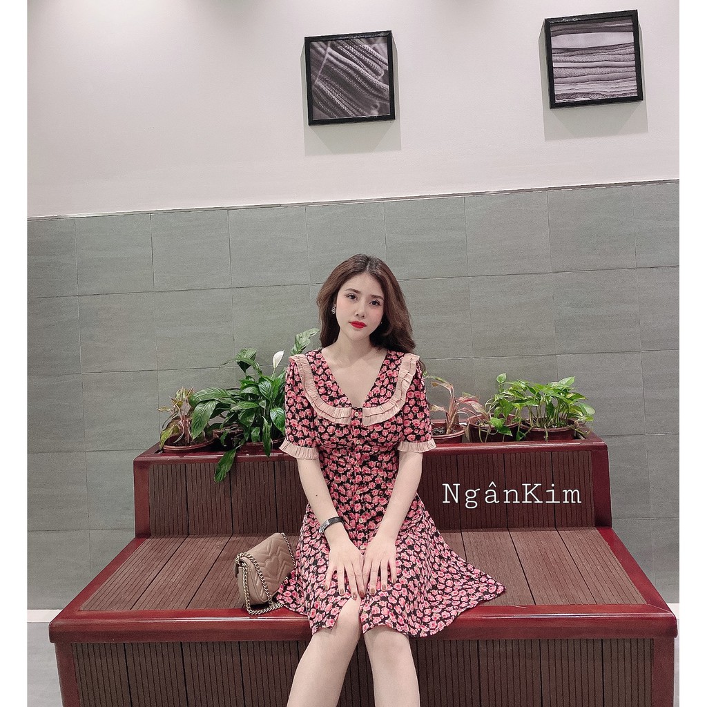 [Mã WASTMAY giảm 15% tối đa 30K đơn 150K] BÁN SỈ VÁY HOA MNG PHA VOAN TAY CỘC CHO NỮ | BigBuy360 - bigbuy360.vn