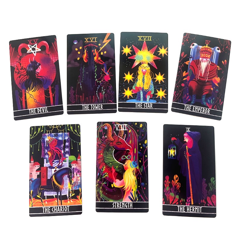 ( Size Gốc ) Bộ Bài Fairy Tale Tarot O3 Deck