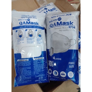 Set 10 khẩu trang 4d mask kf94