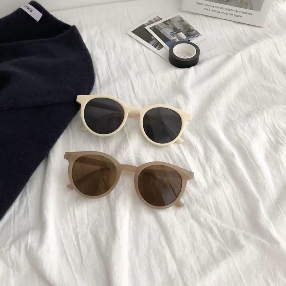 [Mã FAGOGO giảm 12% đơn 99K] [ RẺ VÔ ĐỊCH ] [HÀNG CÓ SẴN] Kính mát nữ Ulzzang các màu đi biển 2019 hot nhất | BigBuy360 - bigbuy360.vn