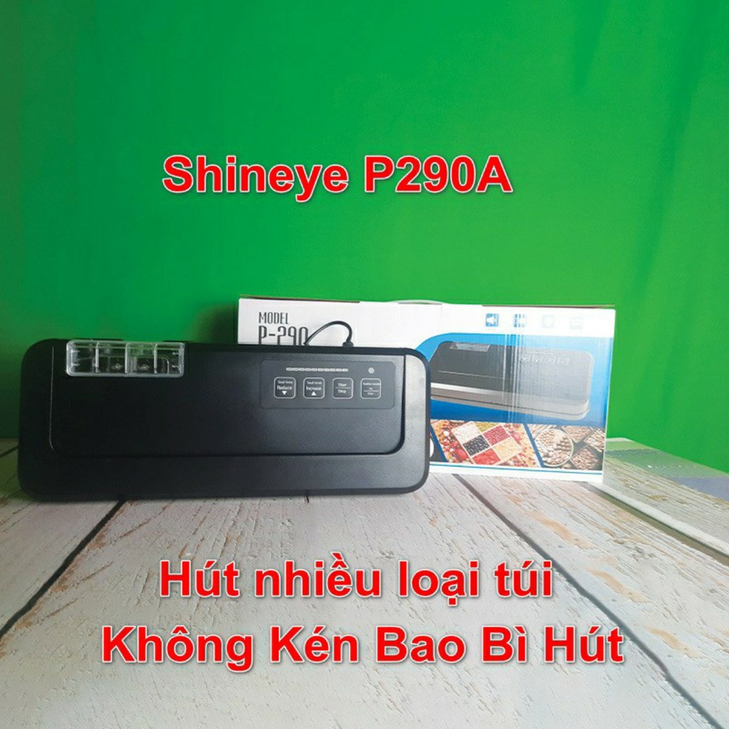 💥Máy Hút Chân Không - Không Kén Túi Hút Shineye P290 Hàng Chính Hãng Sản phẩm Hot 💥Bảo hành 12 tháng. [ TẶNG KÈM TÚI]