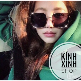 Kính râm mắt vuông thời trang - new collection