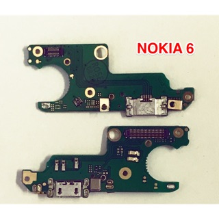 Cụm chân sạc nokia 6