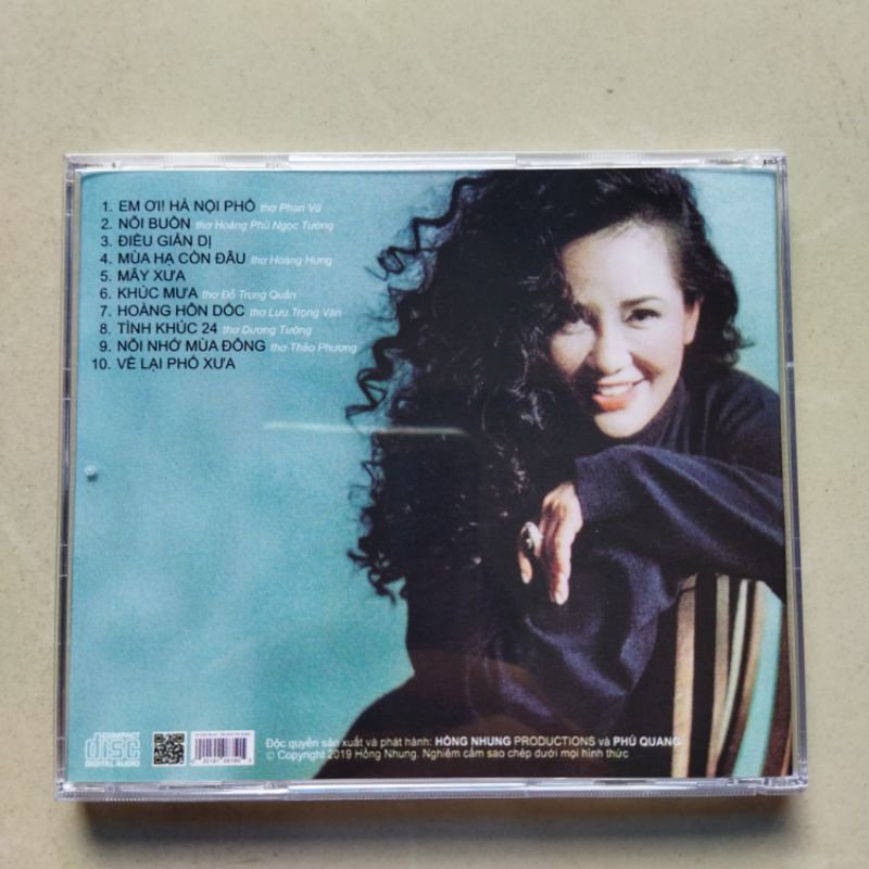 Bộ 4 cd Phú Quang phono
