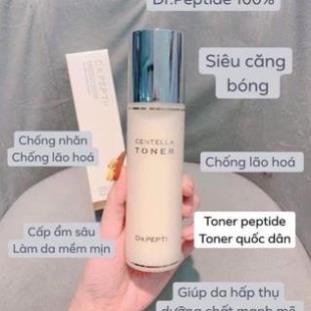 Nước hoa hồng dưỡng trắng căng bóng Toner Dr pepti centella toner - Ads.cosmetics