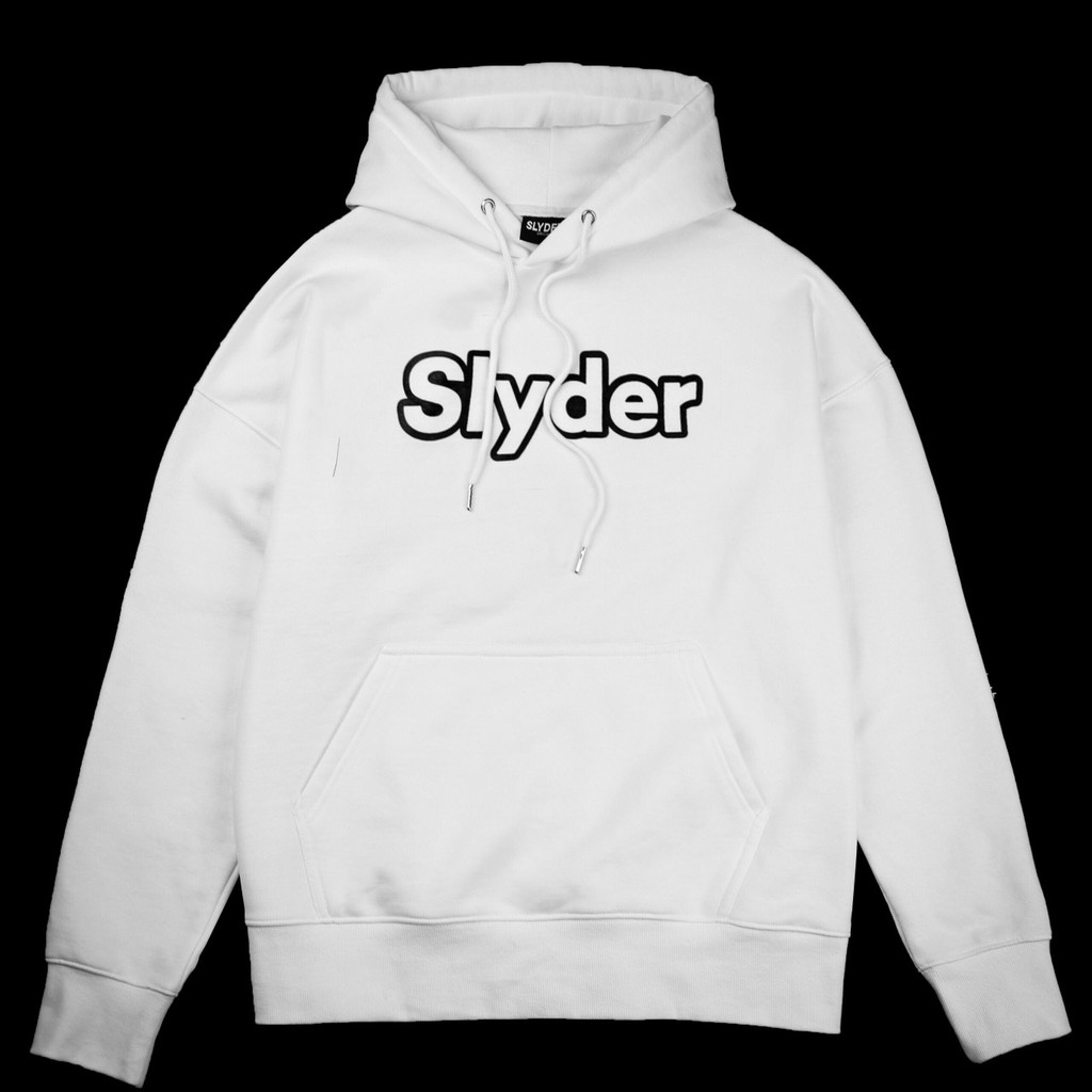 [Mã 12FASHIONSALE giảm 12% đơn 99K] Hoodie Basic Ss1 Big Logo Slyder - Áo Khoác Nỉ Local Brand Slyder | BigBuy360 - bigbuy360.vn