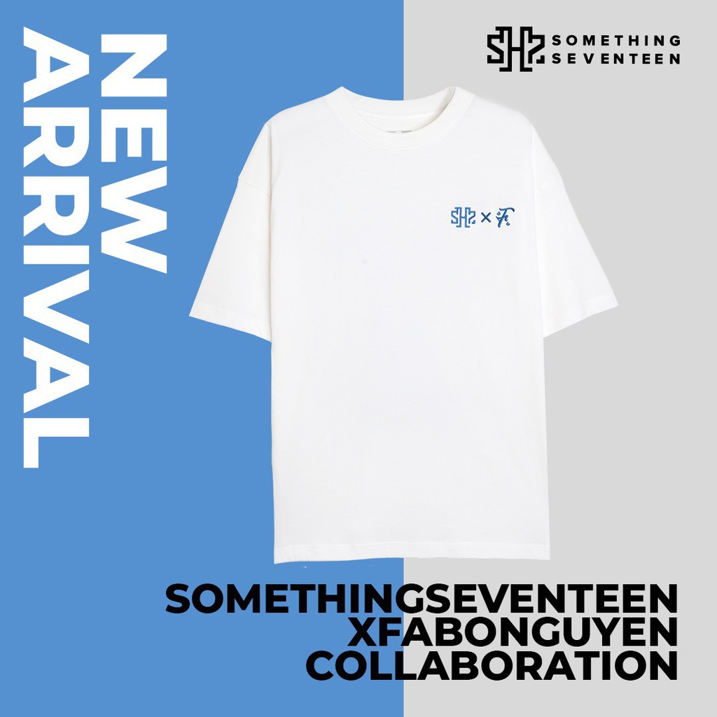 Áo Signature Tee Something Seventeen X Fabo Nguyen | BigBuy360 - bigbuy360.vn