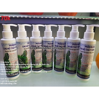 PHÂN NƯỚC THỦY SINH - CAXINH