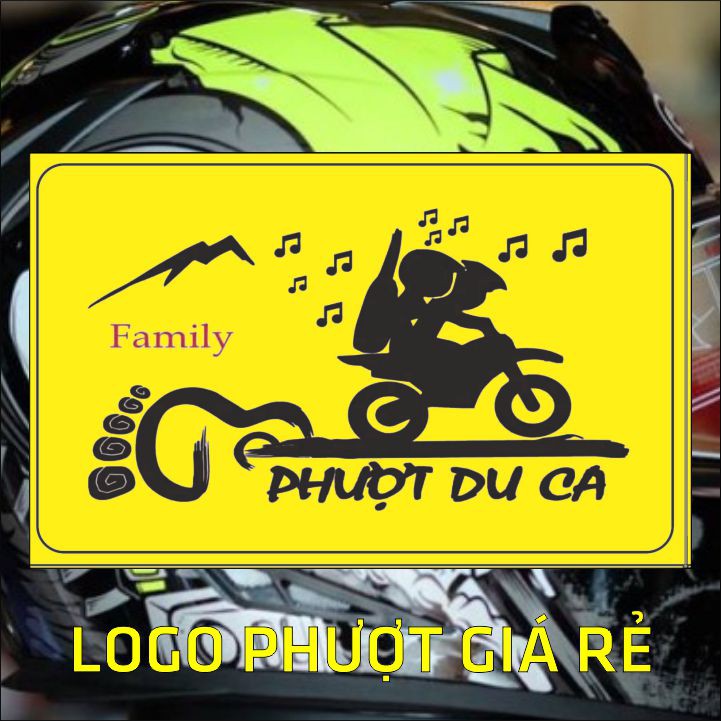 TEM PHƯỢT - LOGO PHƯỢT ( DU CA )