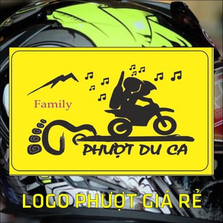 TEM PHƯỢT - LOGO PHƯỢT ( DU CA )