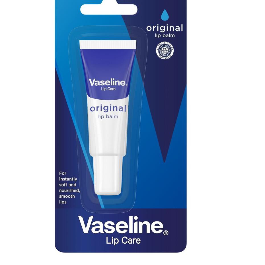 (Hàng Mới Về) Son Dưỡng Môi Vaseline Giữ Ẩm Làm Sáng Màu Môi 10g | BigBuy360 - bigbuy360.vn