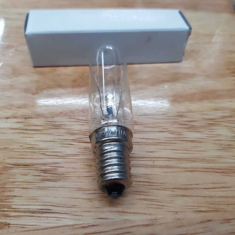 Bóng đèn sợi đốt dùng trong máy hút mùi 25w đui E14