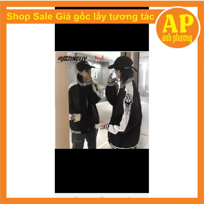 [Mã WASTUP5 giảm 10% tối đa 20K đơn 99K] Áo bomber logo vòng tròn chảy mực | BigBuy360 - bigbuy360.vn