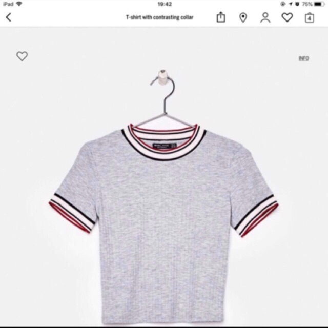 Áo bershka