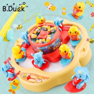 Bộ đồ câu cá chuyển động, phát nhạc B.Duck