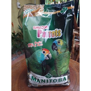 Hạt cho vẹt amazon