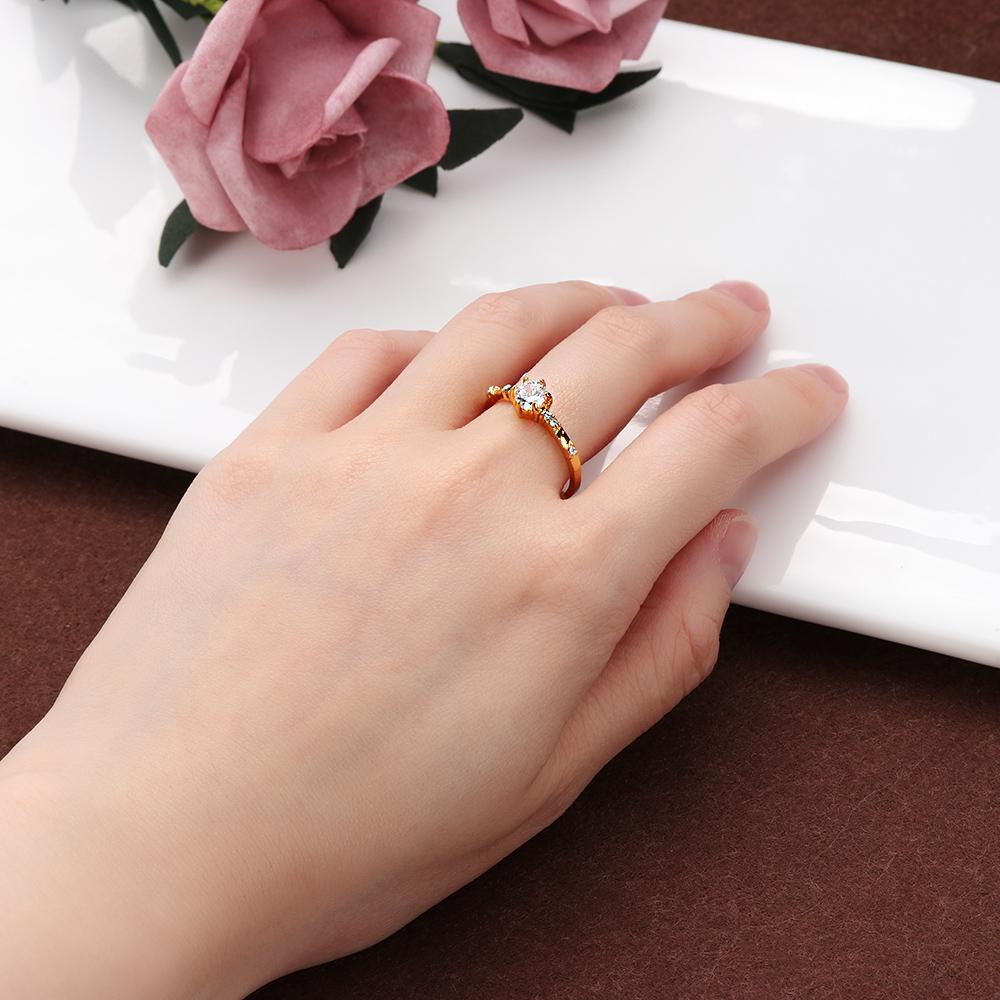 Nhẫn Mạ VàNg 14K Sang TrọNg