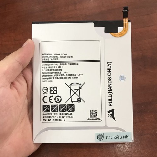 Pin Samsung Dành Cho Samsung Galaxy Tab E SM-T560 T560 T561 xịn, bảo hành 3 tháng