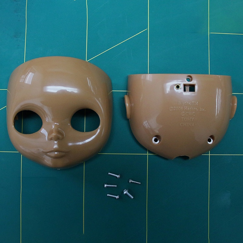 Bảng Mạ Điện Kèm Ốc Vít DIY 12 Mặt Thời Trang Cho Búp Bê