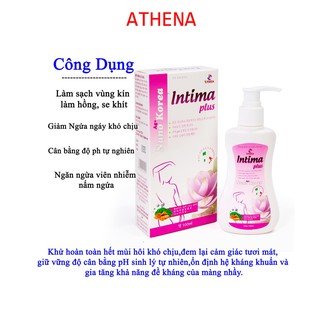 Dung Dịch Vệ Sinh Intima Plus Hàng Công Ty Bán Hiệu Thuốc, Date 2 năm, Mua Để Nhận Quà