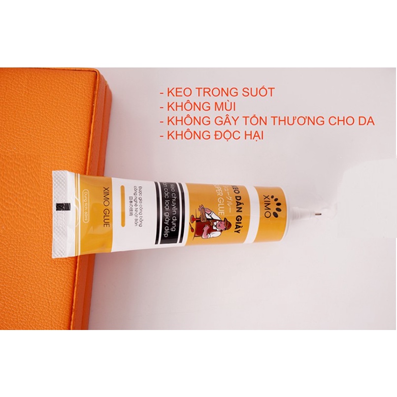 ⚡GIÁ SỐC⚡ Keo Dán Giày Nhiệt Trong Suốt Siêu Dính Dùng Không Tổn Thương Da