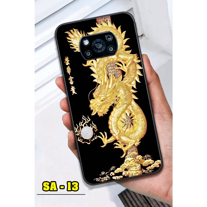 Ốp lưng kính in 3D dành cho điện thoại Xiaomi Poco X3 NFC - Poco X3 Pro - Poco M3/Redmi 9T hình 12 con giáp tài lộc