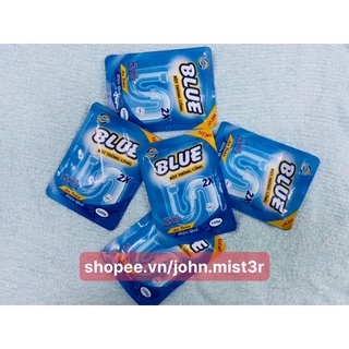 Bột Thông Cống BLUE Công Nghệ Đột Phá An Toàn Hiệu Quả 100Gr/Gói
