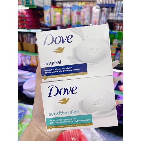 Cà bông cục Dove 106g