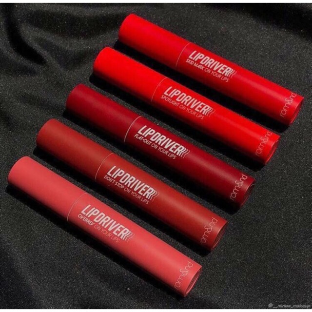 💞Son Kem Romand Lip Driver On Your Lips