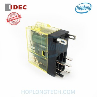 RJ2S-CL-A24 Rơ le trung gian IDEC loại 8 chân nhỏ 14VAC