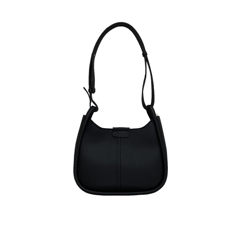 Túi Đeo Chéo Nữ, Túi Đeo Vai Da Dày Kiểu Dáng Basic Phong Cách Đơn Giản Superbag 386