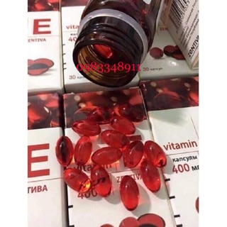 Vitamin E đỏ 400mg