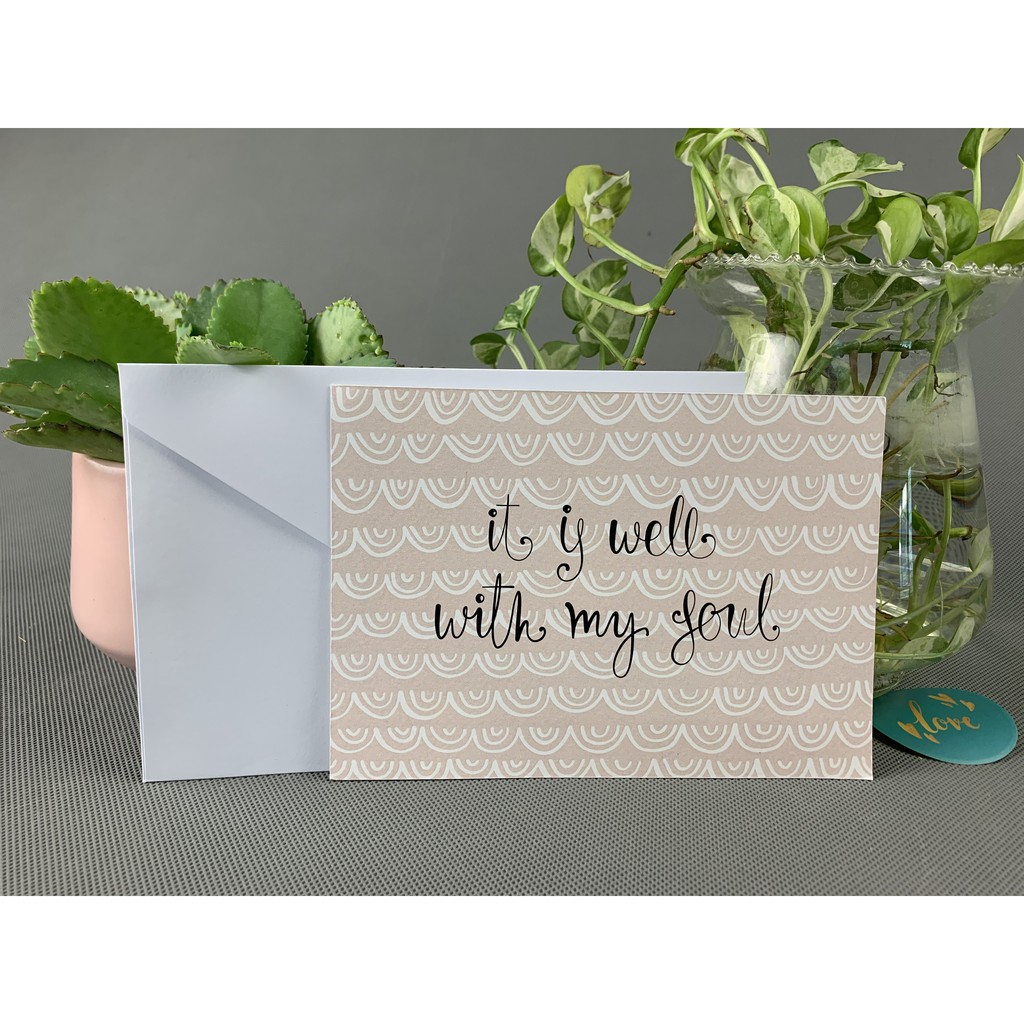 Thiệp tình yêu love card đẹp thiết kế hiện đại in giấy mỹ thuật ánh trai kích thước12x17cm kèm phong bì kraft