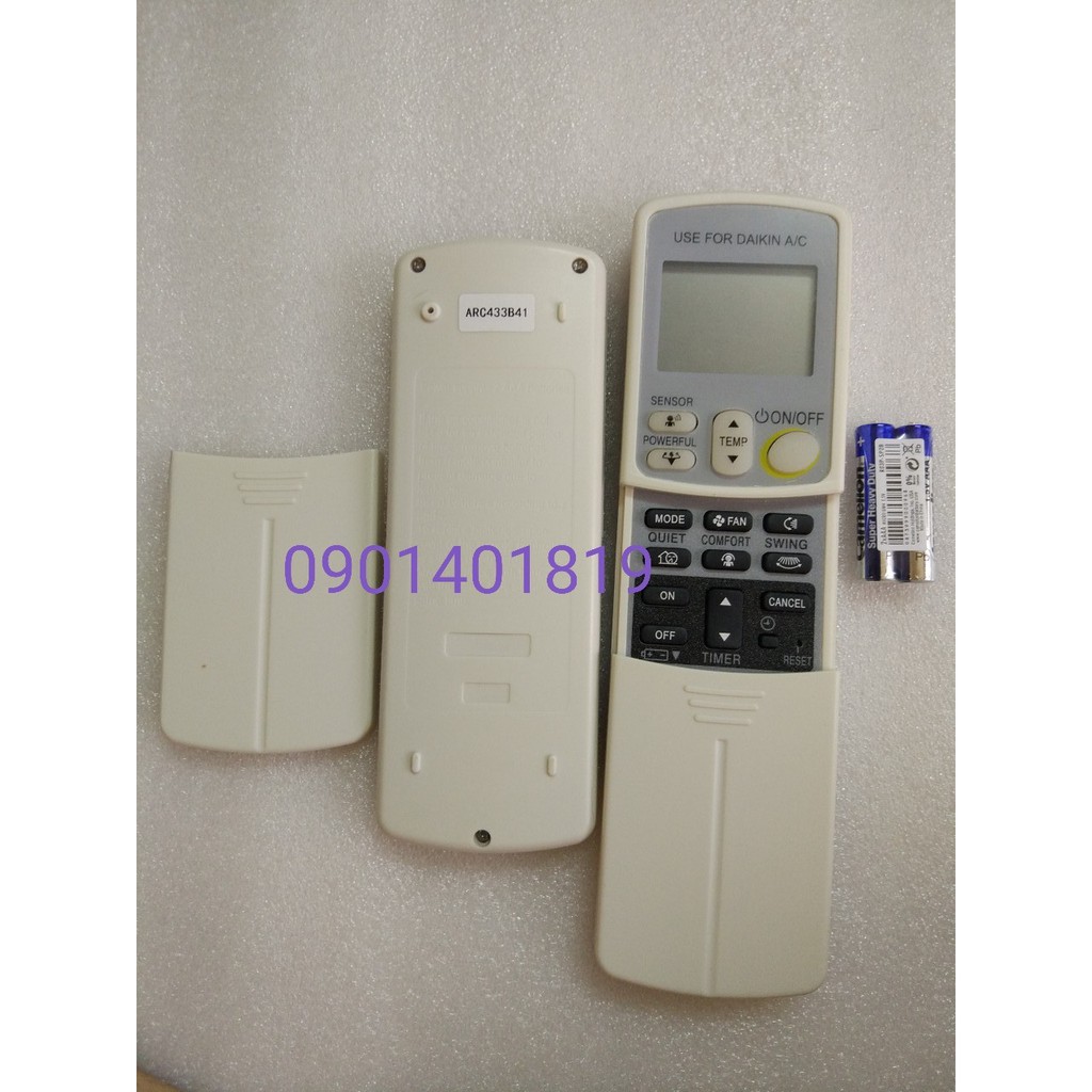 Điều Khiển Máy Lạnh Daikin Sensor