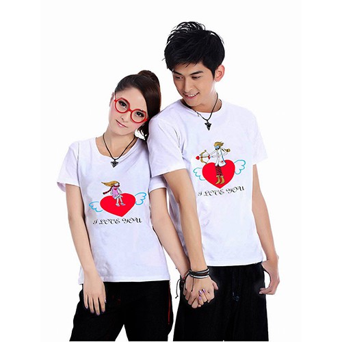 áo thun cặp tình nhân cute