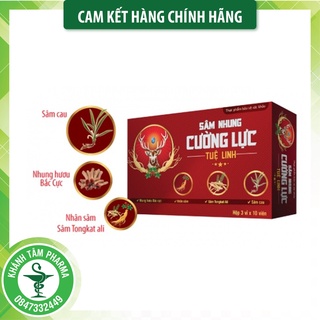 ! sâm nhung cường lực tuệ linh - bổ thận, tráng dương ! !