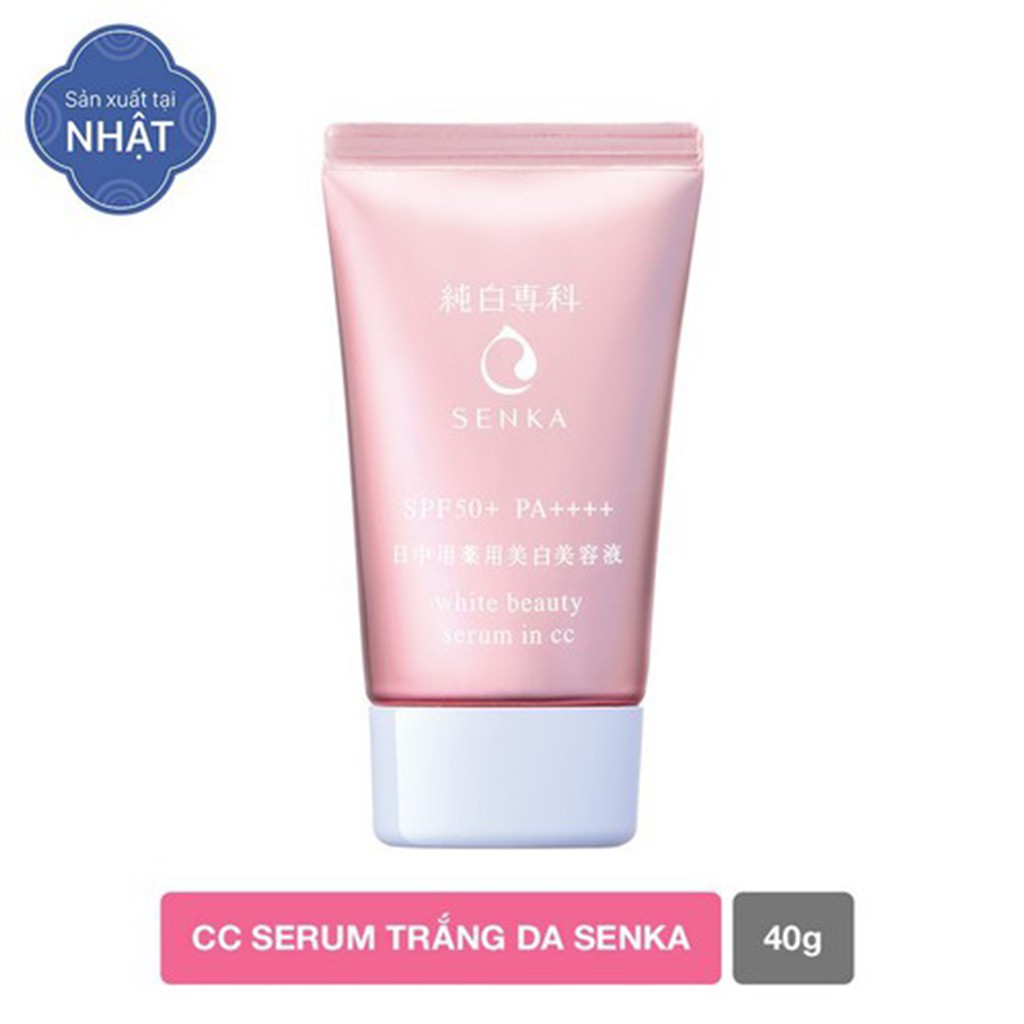 Cc Serum Dưỡng Trắng Chống Nắng Senka 40gr