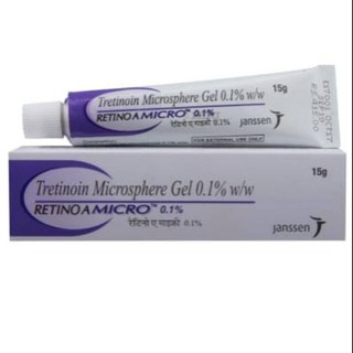 Kem chống lão hóa Tretinoin micro gel 0.1% 0,04%