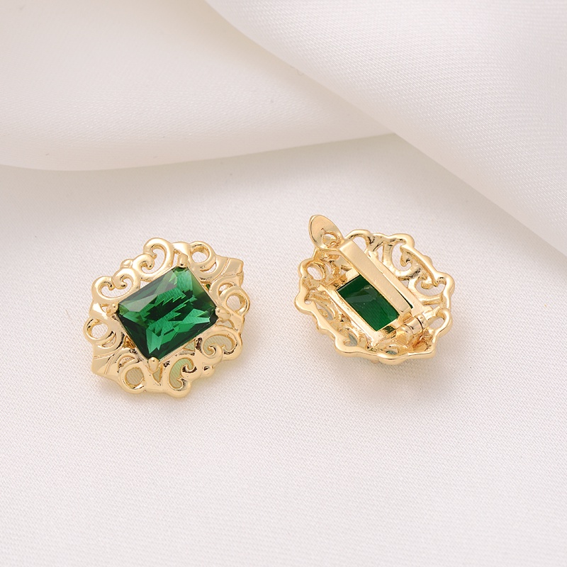 Khóa Cài Đồng 14K Đính Ngọc Trai Zircon Thông Dụng Chuyên Dùng Làm Vòng Tay/Dây Chuyền/Trang Sức Thủ Công